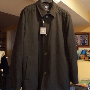 Hart Schaffner Marx Barcelona Wool Blend Coat XL